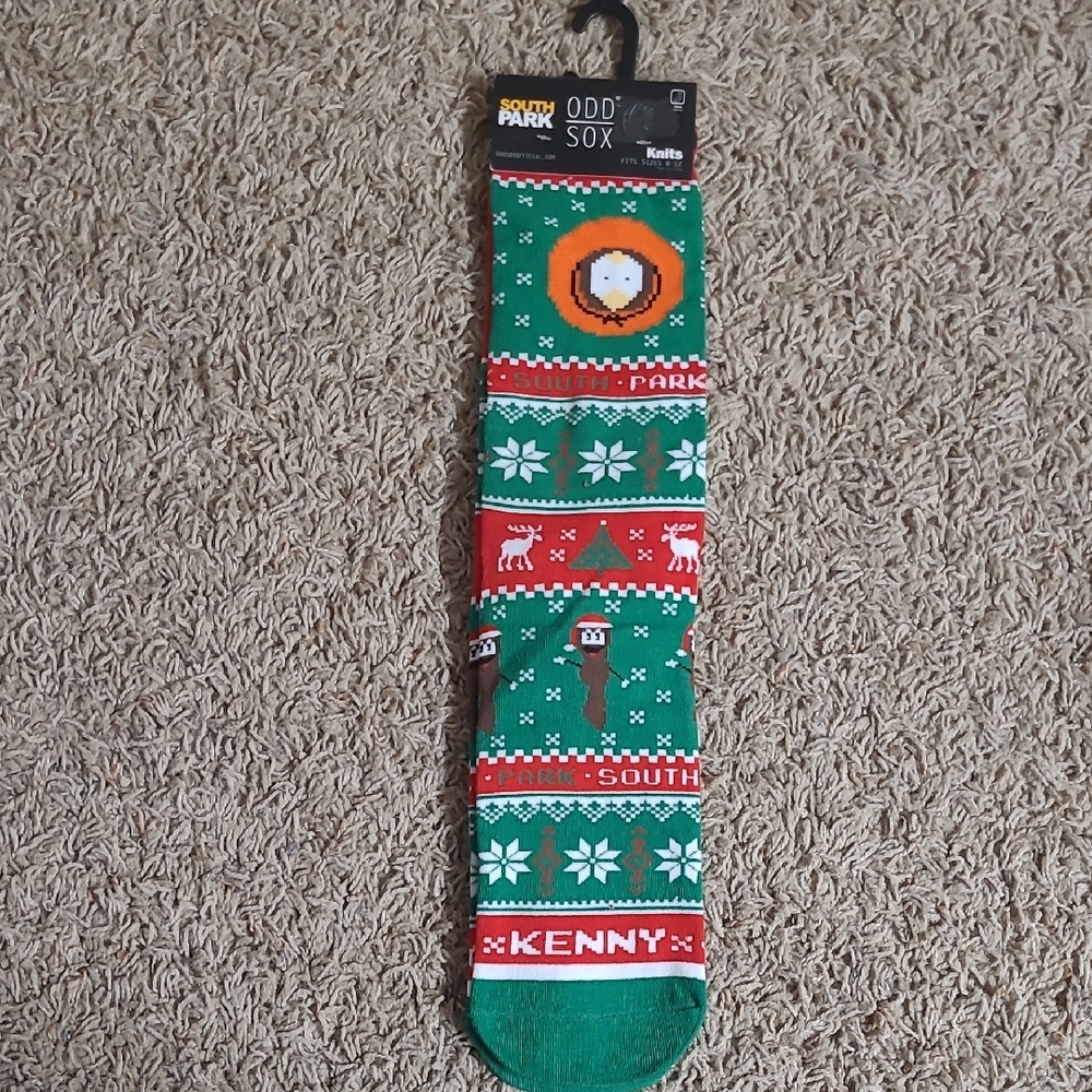 Odd Sox South Park Novelty Socks